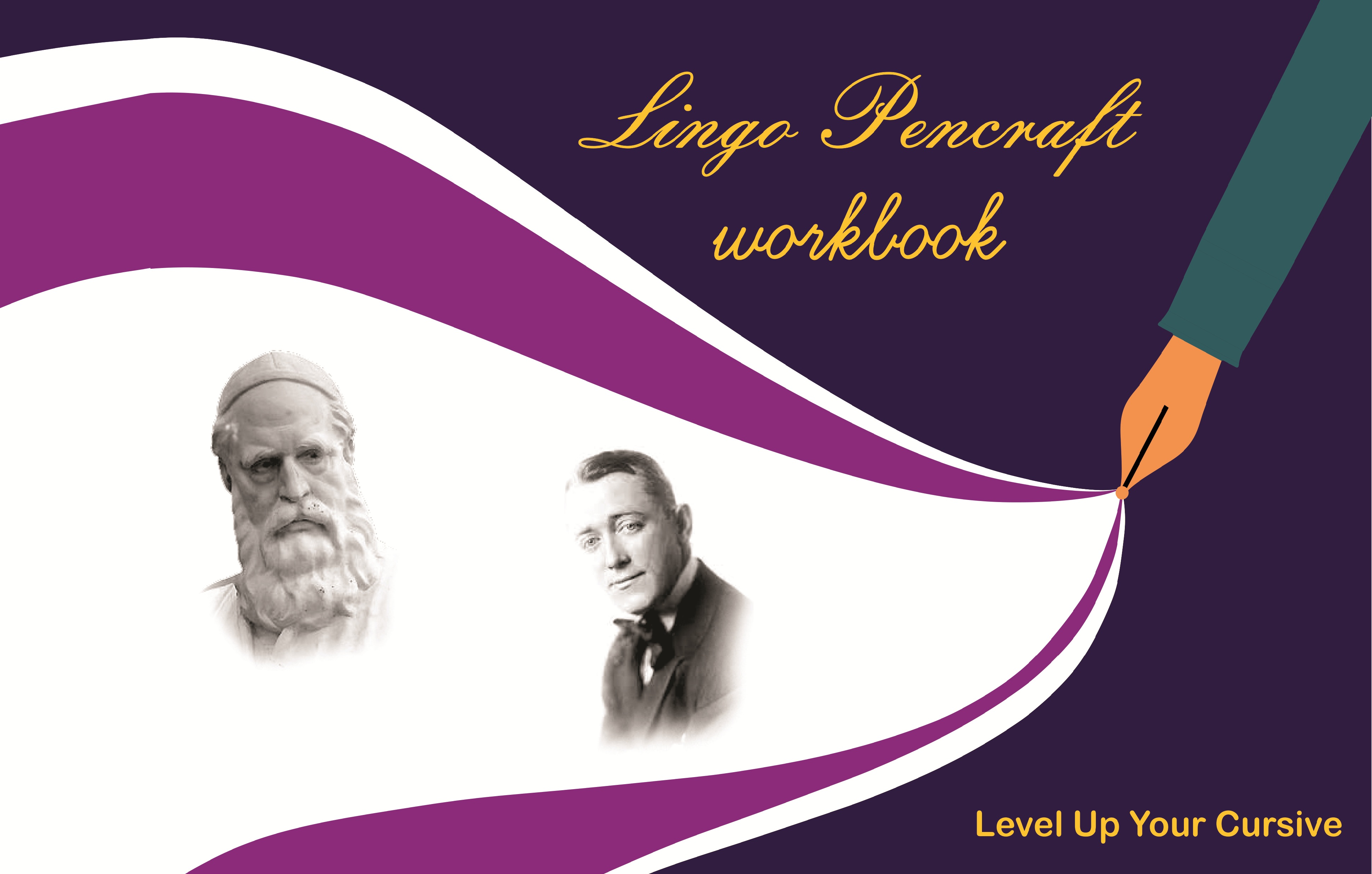 Lingo Pencraft workbook Poems and quotes