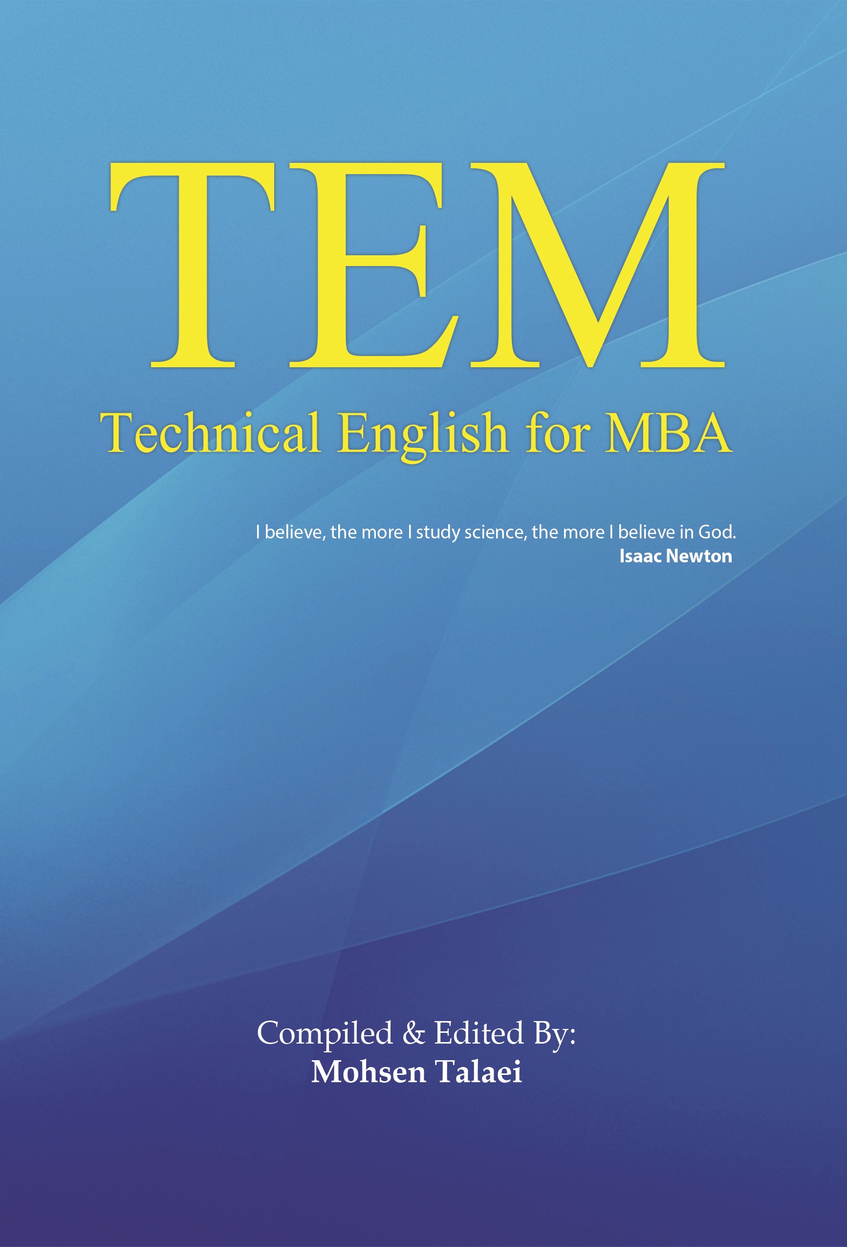 TEM(Technical English for MBA)